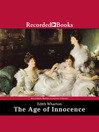 Imagen de portada para The Age of Innocence
